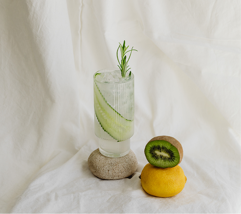 Bild eines Gintonics